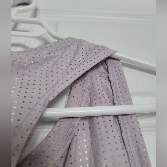 REEBOK  Perforated Tank Lilac - Picture 6 of 6